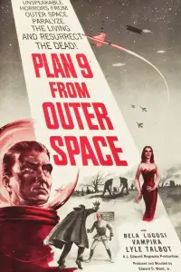 Poster to the movie "Plan 9 from Outer Space" #705710
