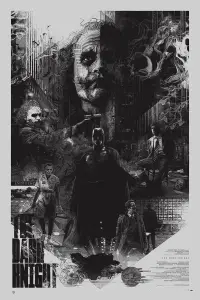 Poster to the movie "The Dark Knight" #866819