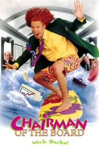 Poster to the movie "Chairman of the Board" #1150313