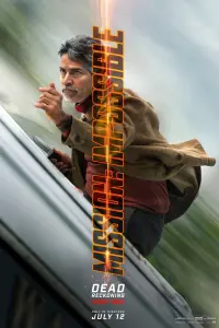 Poster to the movie "Mission: Impossible - Dead Reckoning Part One" #1791
