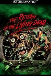 Poster to the movie "The Return of the Living Dead" #934606