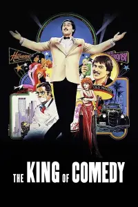 Poster to the movie "The King of Comedy" #991586