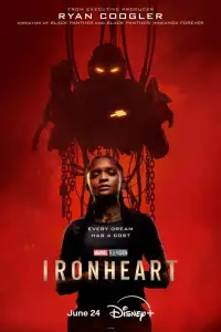 Poster to the movie "Ironheart" #936120