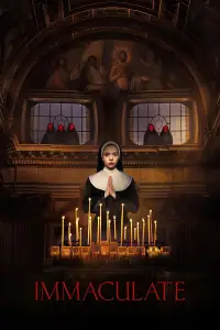 Poster to the movie "Immaculate" #926707