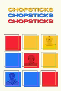 Poster to the movie "Chopsticks" #1059075
