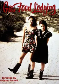 Poster to the movie "Gas Food Lodging" #969213