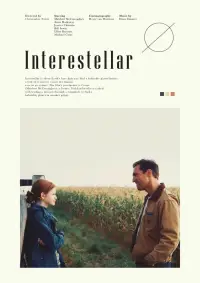 Poster to the movie "Interstellar" #1119859