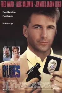 Poster to the movie "Miami Blues" #1092172