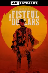 Poster to the movie "A Fistful of Dollars" #935677