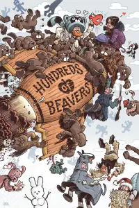 Poster to the movie "Hundreds of Beavers" #959543