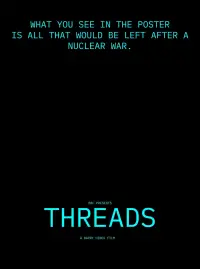 Poster to the movie "Threads" #1030212