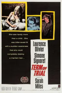 Poster to the movie "Term of Trial" #1209704