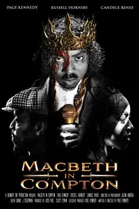 Poster to the movie "Macbeth in Compton" #932852