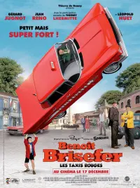 Poster to the movie "Benedict Ironbreaker: The Red Taxis" #799703