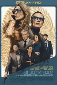 Poster to the movie "Black Bag" #1055316