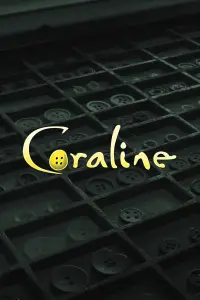 Poster to the movie "Coraline" #1053222