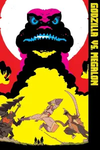 Poster to the movie "Godzilla vs. Megalon" #1117276