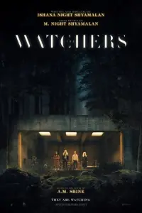 Poster to the movie "The Watchers" #950320