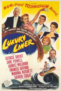 Poster to the movie "Luxury Liner" #1166841