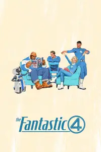 Poster to the movie "The Fantastic Four" #1010214