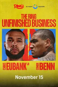 Poster to the movie "Chris Eubank Jr vs. Conor Benn II" #1088580