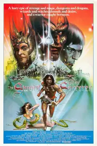 Poster to the movie "The Sword and the Sorcerer" #1039580