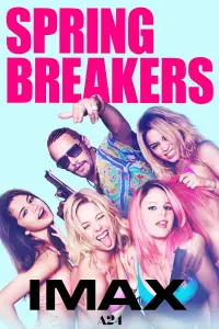 Poster to the movie "Spring Breakers" #976664