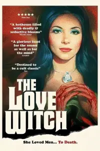Poster to the movie "The Love Witch" #728532