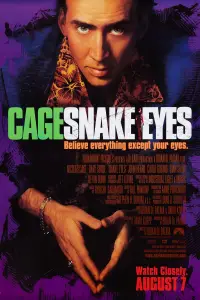 Poster to the movie "Snake Eyes" #936911