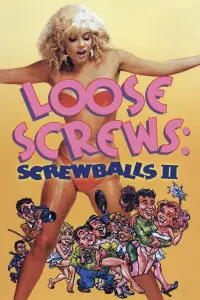 Poster to the movie "Loose Screws" #1071897