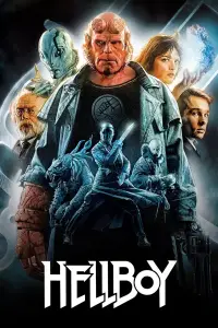 Poster to the movie "Hellboy" #922779