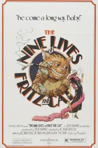 Poster to the movie "The Nine Lives of Fritz the Cat" #1130897