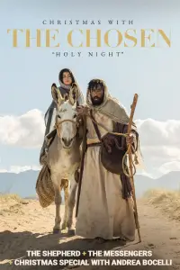Poster to the movie "Christmas with The Chosen: Holy Night" #1135737