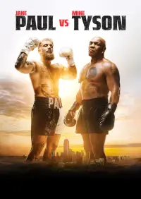Poster to the movie "Jake Paul vs. Mike Tyson" #705923