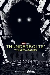 Poster to the movie "Thunderbolts" #902092