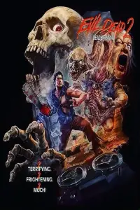 Poster to the movie "Evil Dead II" #915608