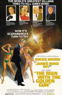 Poster to the movie "The Man with the Golden Gun" #646094