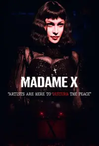 Poster to the movie "Madonna: Madame X" #1114869