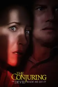 Poster to the movie "The Conjuring: The Devil Made Me Do It" #902672