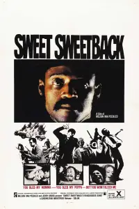 Poster to the movie "Sweet Sweetback