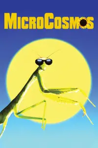 Poster to the movie "Microcosmos" #985458