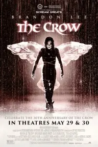 Poster to the movie "The Crow" #936609