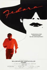 Poster to the movie "Fedora" #706586