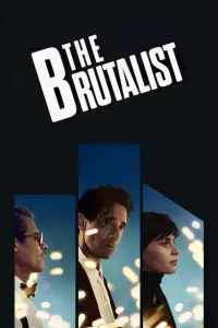 Poster to the movie "The Brutalist" #611049