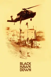 Poster to the movie "Black Hawk Down" #930657