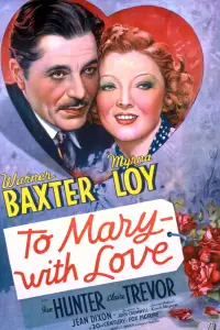 Poster to the movie "To Mary - with Love" #1194633