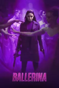 Poster to the movie "Ballerina" #900104