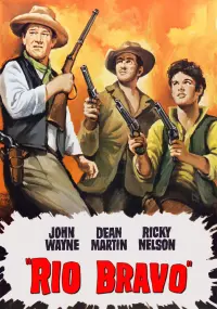 Poster to the movie "Rio Bravo" #94231