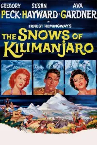 Poster to the movie "The Snows of Kilimanjaro" #996674