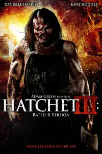 Poster to the movie "Hatchet III" #1036690
